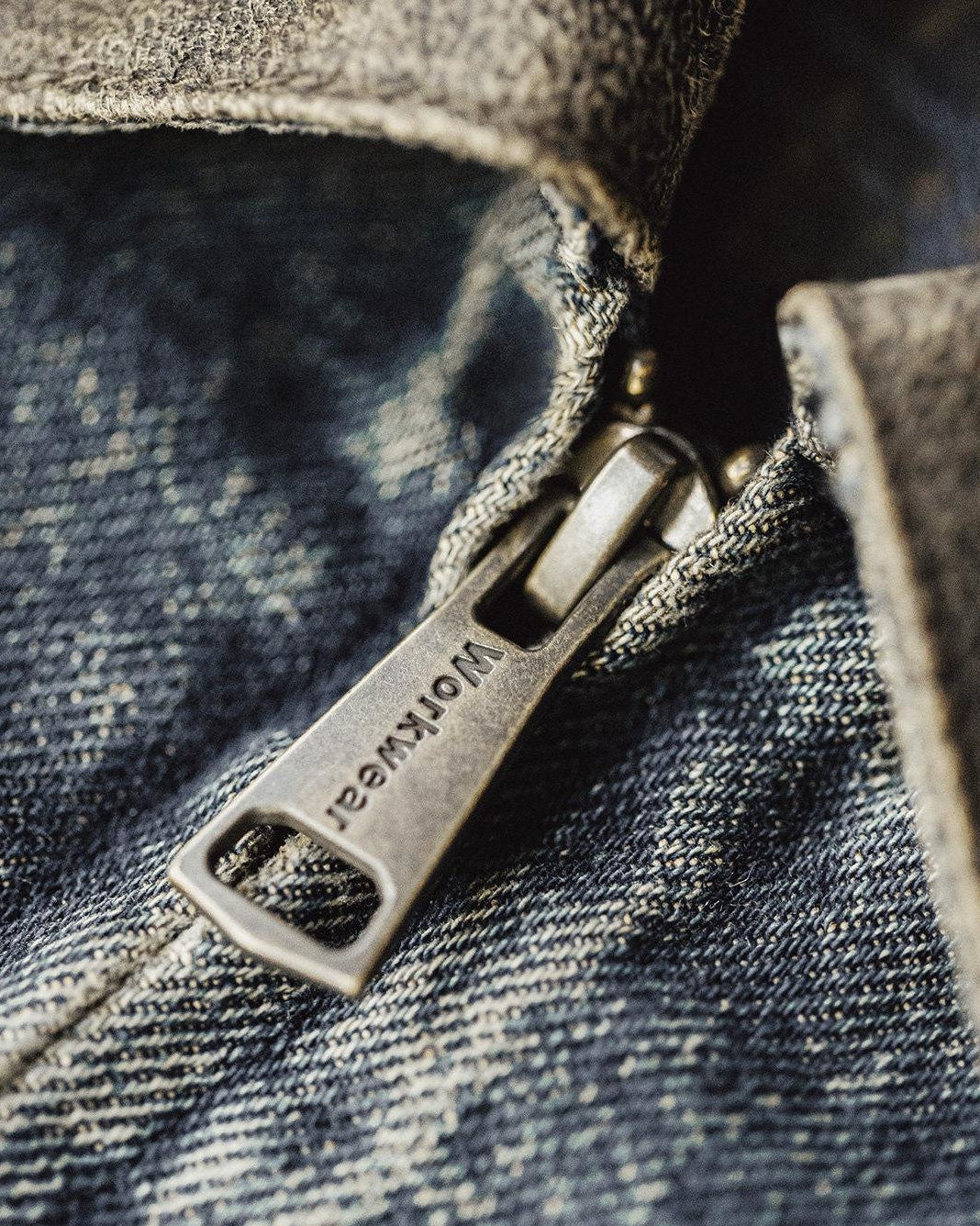 ウィリストン コントラストカラーワークブルゾン 2453