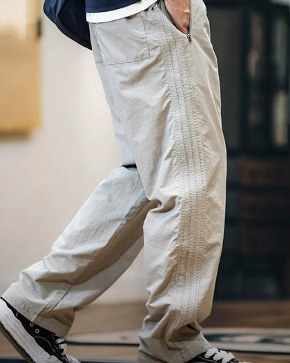 ジェームズタウン サイドマルチステッチイージーパンツ 2438