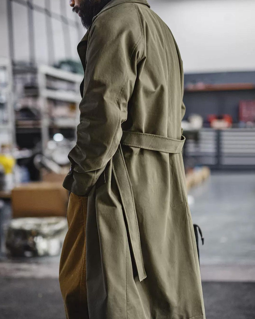 ノースプラット ラグランシングルコート 2458