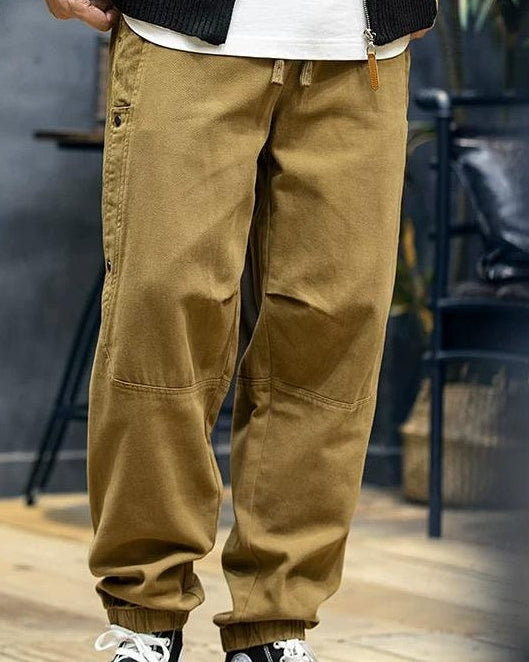 ハナ ニーパネルミリタリージョガー 2450