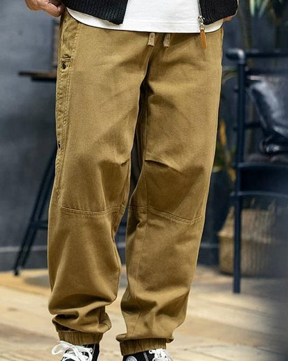 ハナ ニーパネルミリタリージョガー 2450