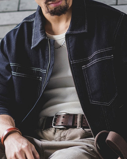 ラトランド スプレッドカラーフロントジップワークジャケット 2488