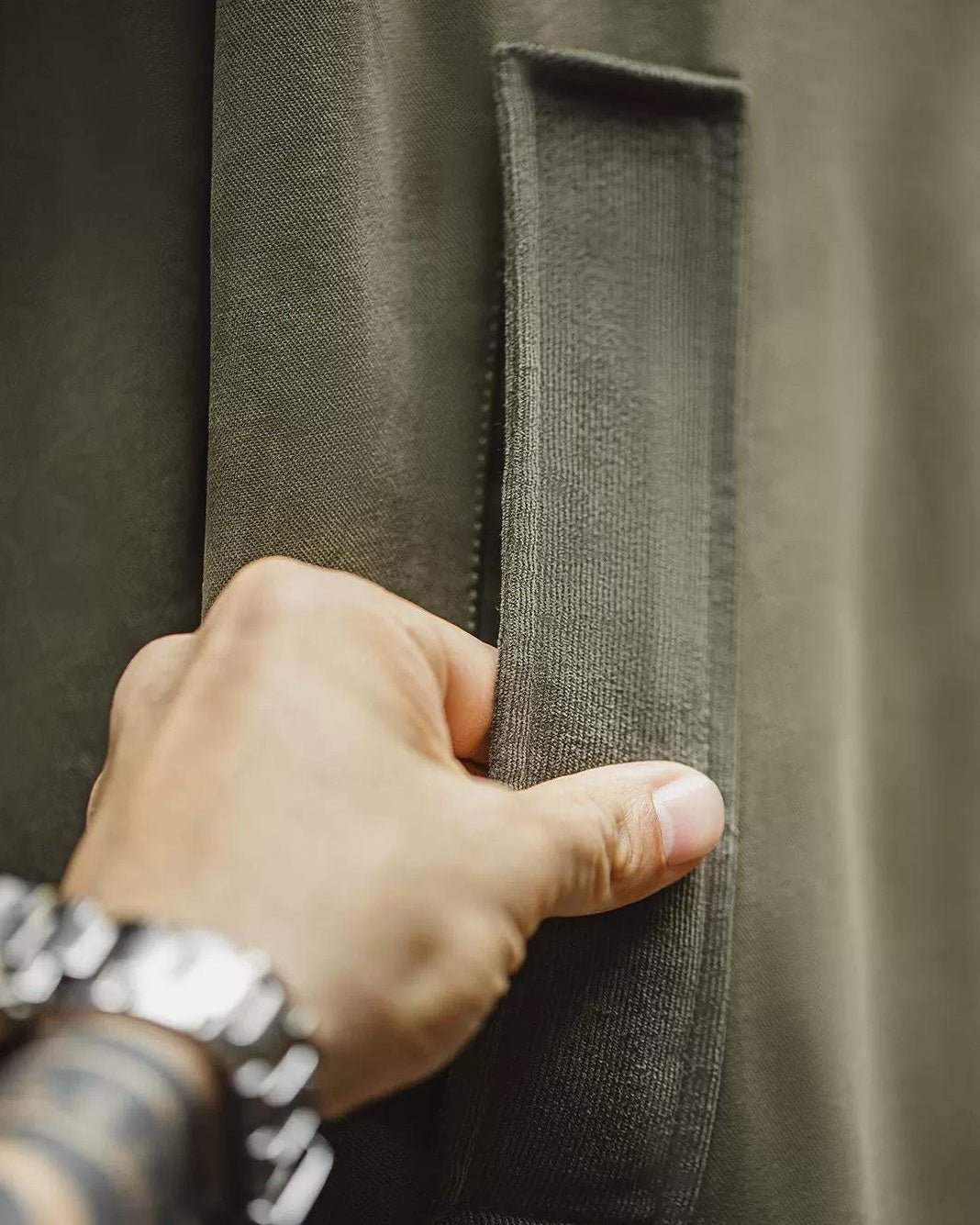 ノースプラット ラグランシングルコート 2458