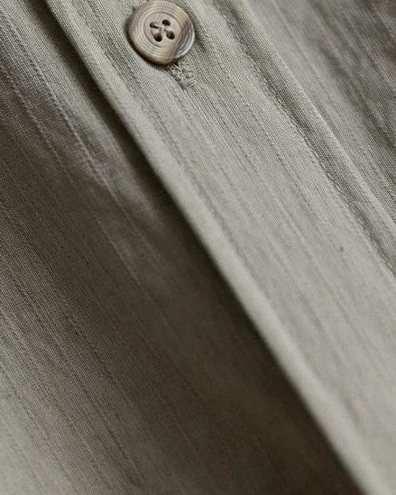 ブレントウッド オーバーシルエットオープンカラーワークシャツ 2470