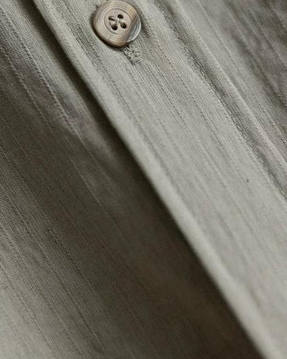 ブレントウッド オーバーシルエットオープンカラーワークシャツ 2470