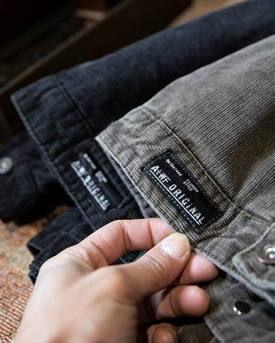 エバンズビル ダブルポケットコーデュロイワークジャケット 2342