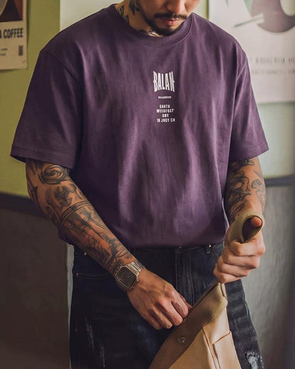 セントチャールズ センタータイポグラフィTシャツ 2666