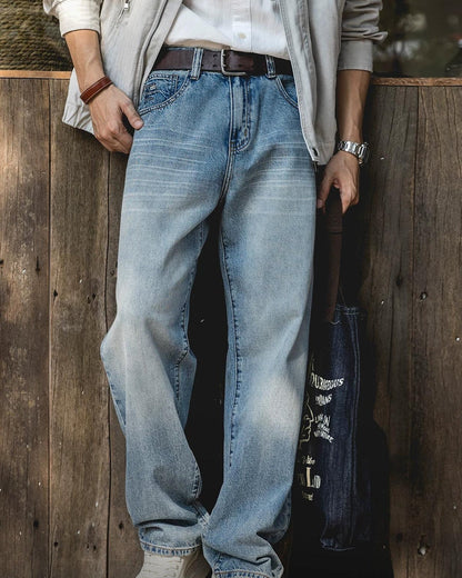 コッツェビュー ウォッシュドワイド5ポケットデニムパンツ 2504