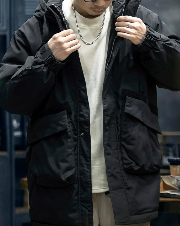 ロアノーク ミドル丈ダウンコート 2358