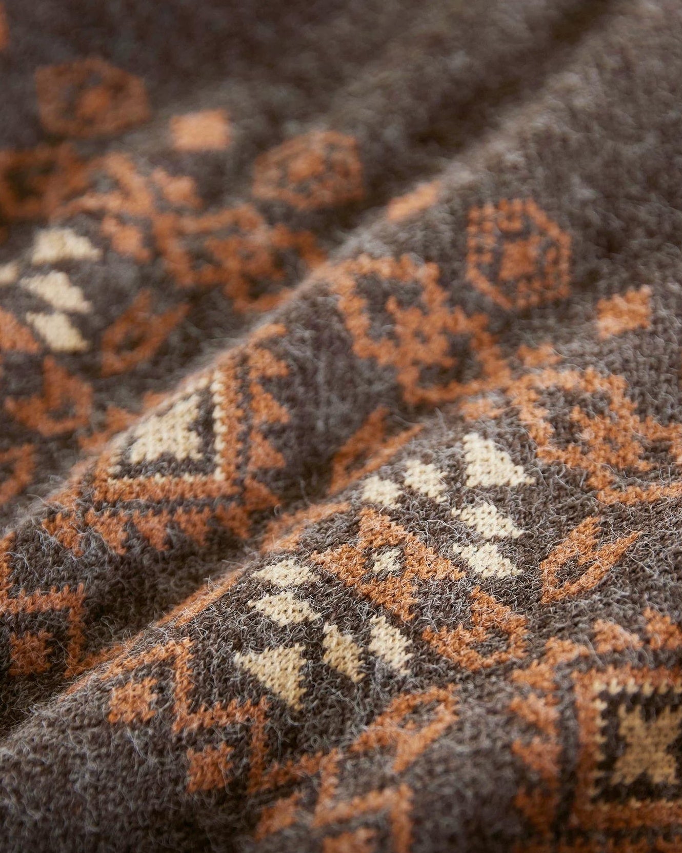 サンアンジェロ トライバルジャカードニット 2393