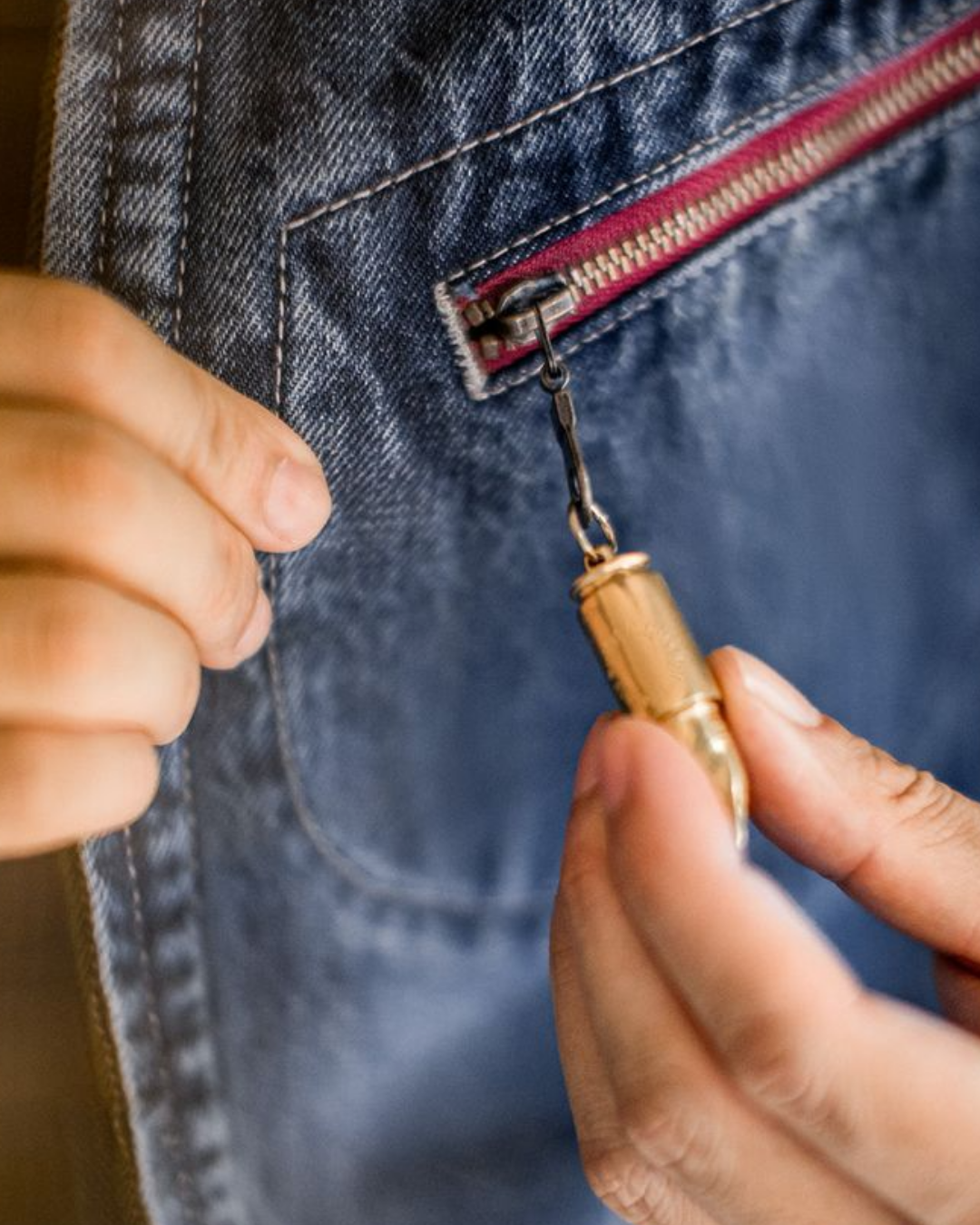 ベンチュラ コーデュロイカラーデニムジャケット 2244