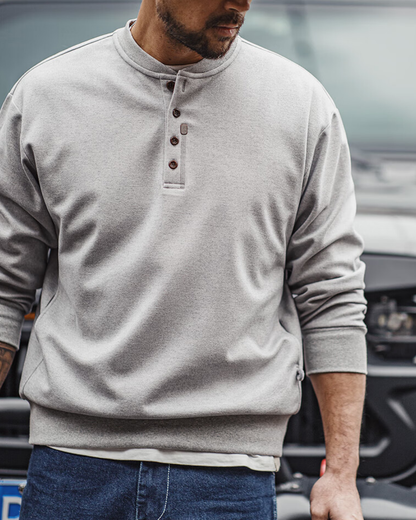 ジェネヴィーヴ ヘンリーネックカットソー 2186