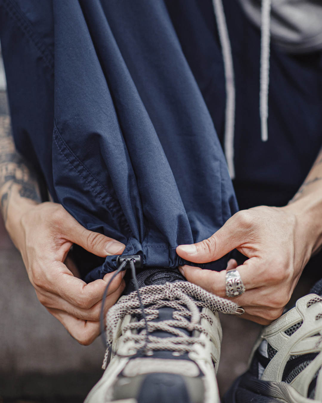 ティラムック ワイドバギードローコードカーゴパンツ 2251