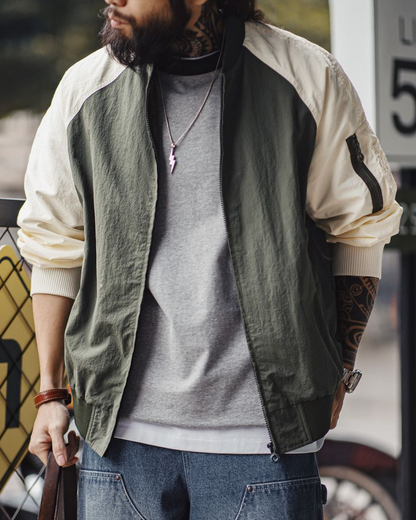 グレース ベースボールジャケット 2212