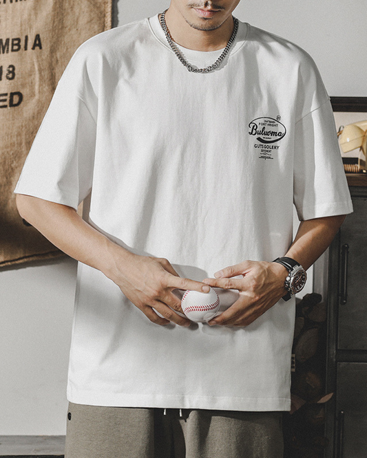 コーチェラ バックプリントヘビーコットンTシャツ1574