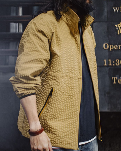 ボイジー リップルジップアップライトジャケット 2271