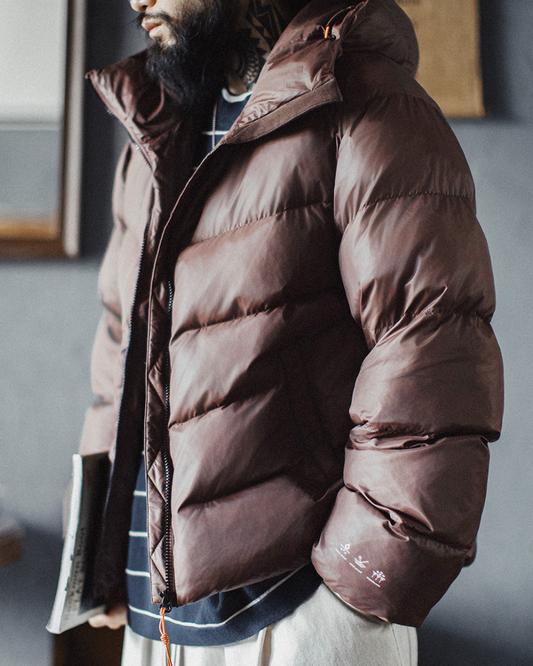 マリエッタ ボリュームネックモダンダウンジャケット 2283