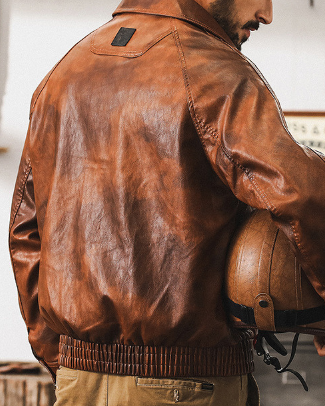 メサ サイドラインクラシックフライトジャケット 2210