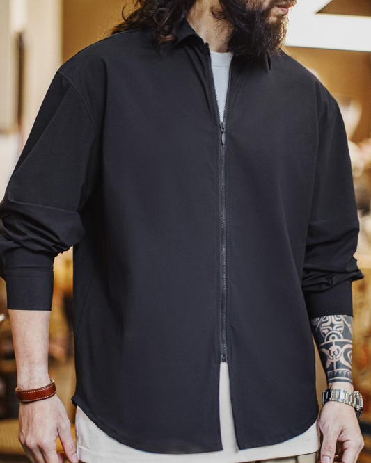 ガルベストン フルジップテックシャツジャケット 2275