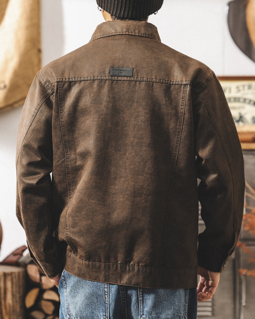 エルパソ ヘビーツイルワークジャケット 2204