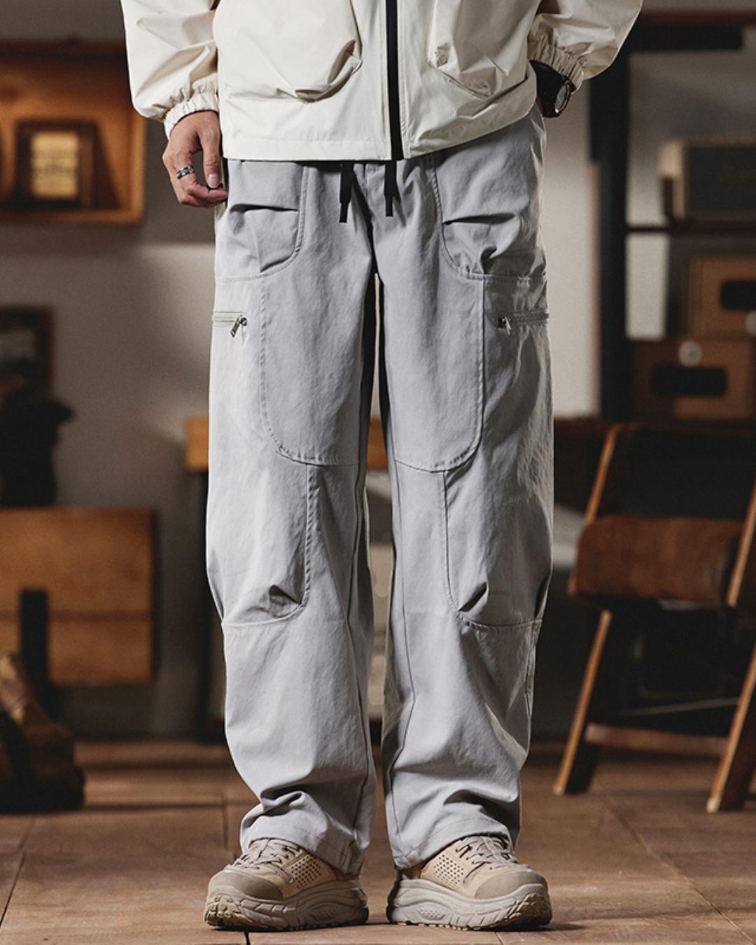 モンティセロ パラシュートパンツ1425 – アメカジ通販サイト｜RUDGE