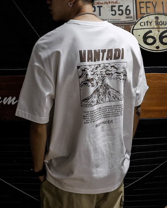 サンランドパーク マウンテンプリントTシャツ 1704