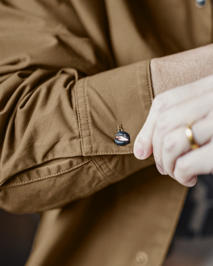 カークランド バックプリントラグランウェスタンシャツ 2255