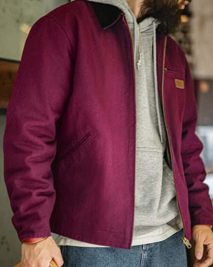 トノパー コーデュロイカラーデニムジャケット 2254