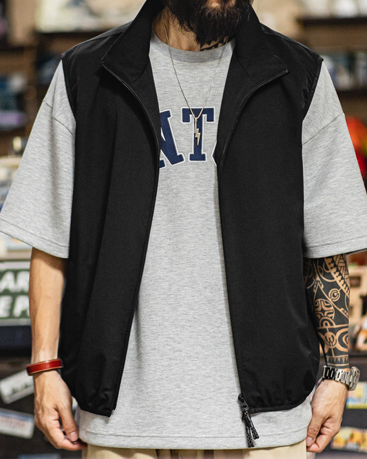 サンバレー マットテックスタンドカラーベスト 2270