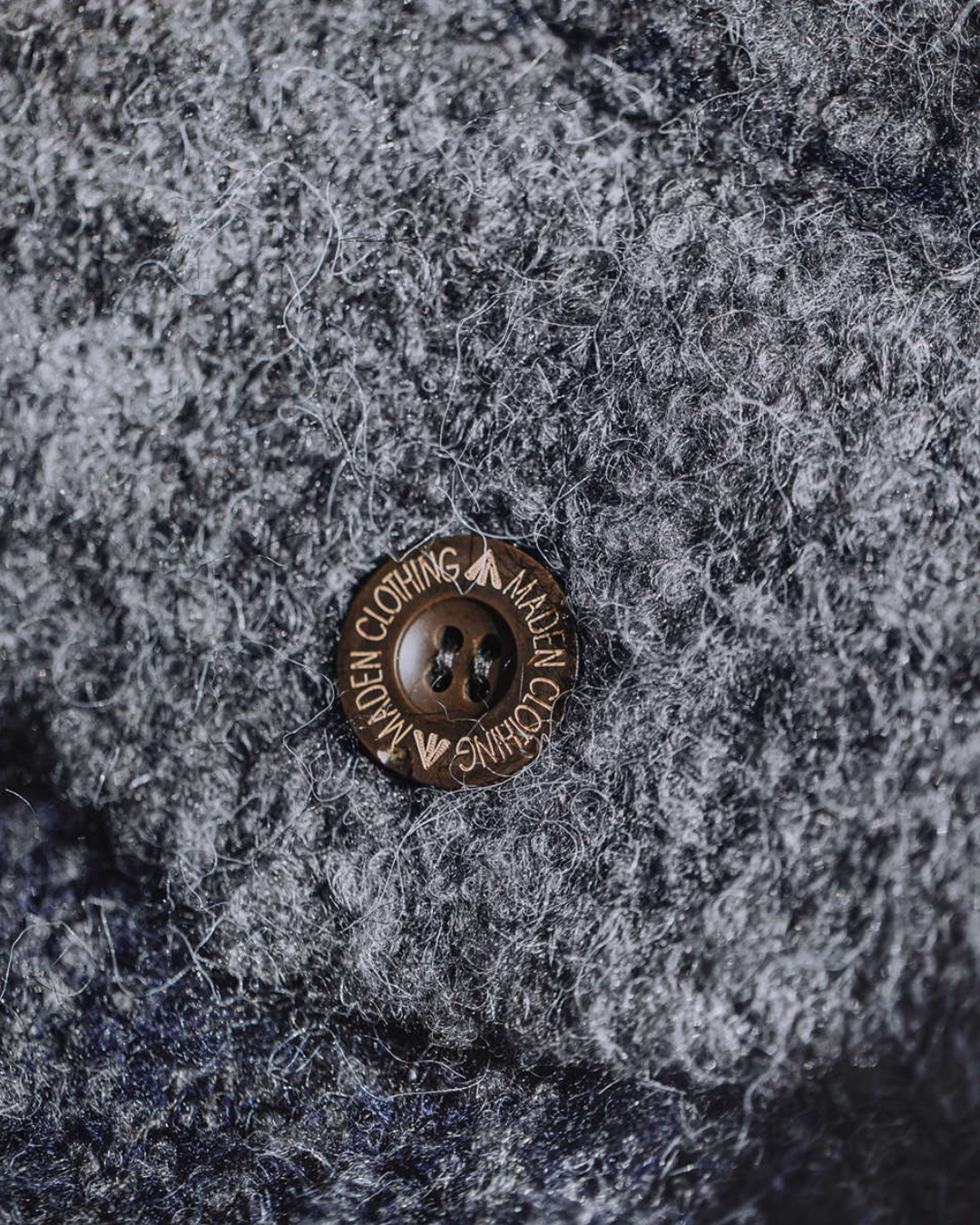 グリーンベイ ボアチェックジップアップジャケット 2232