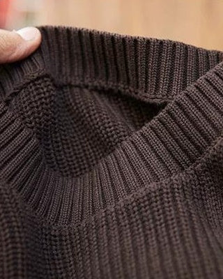 リフエ 切替デザインニットプルオーバー 2378