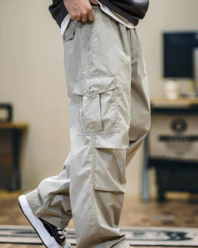 ポータケット ボタンフラップワイドカーゴ 2444