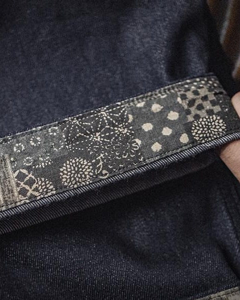 マイノット ロールアップワイドジーンズ 2452