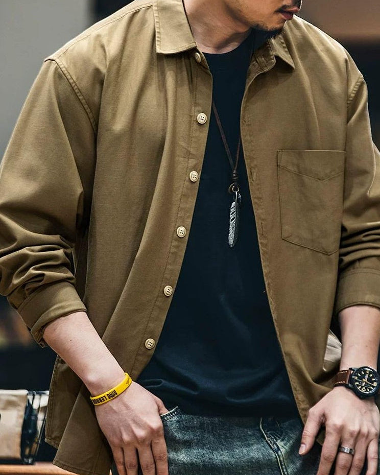 ウィーリング シングルポケットレギュラーワークシャツ 2432