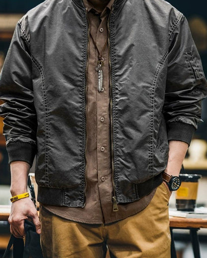 イプシランティ タフネスギアボンバージャケット 2348