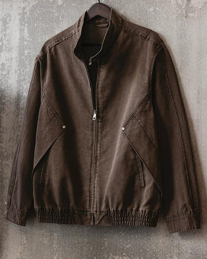 ブリストル スタンドカラーワークブルゾン 2490