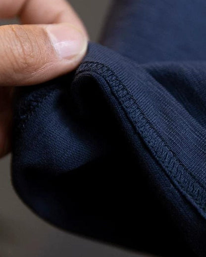 ホワイトフィッシュ ロールアップスリーブクルーネックトップス 2597