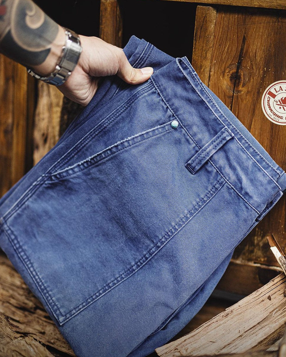 ペタルマ ルーズストレートワークパンツ 2510