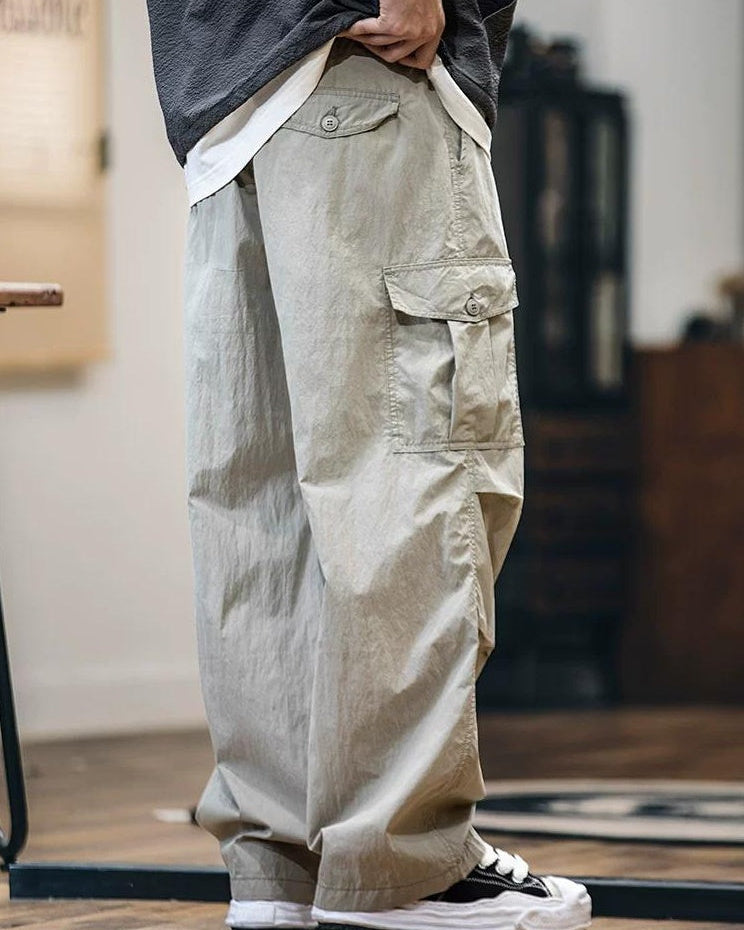 ポータケット ボタンフラップワイドカーゴ 2444