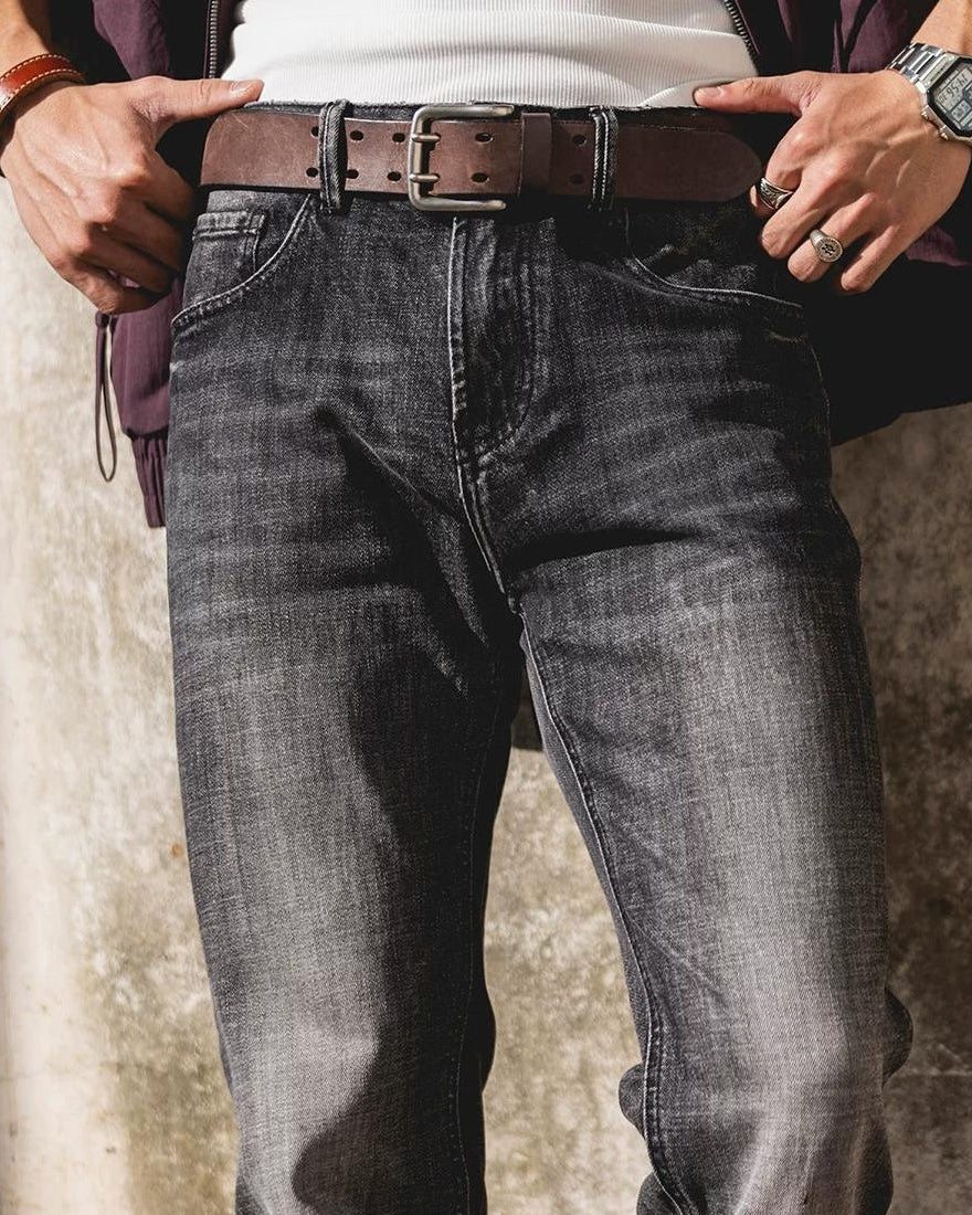 フランクリン レギュラーフィットストレートデニムパンツ 2469