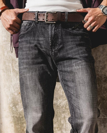 フランクリン レギュラーフィットストレートデニムパンツ 2469