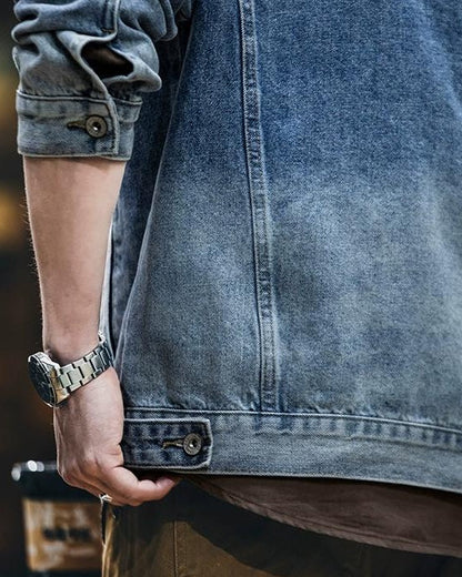 ハッチンソン ヘビーウェイトデニムジャケット 2339