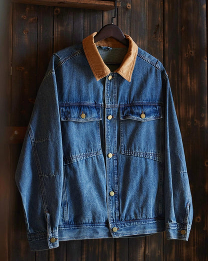 ブロークンアロー コーデュロイカラーデニムジャケット 2334