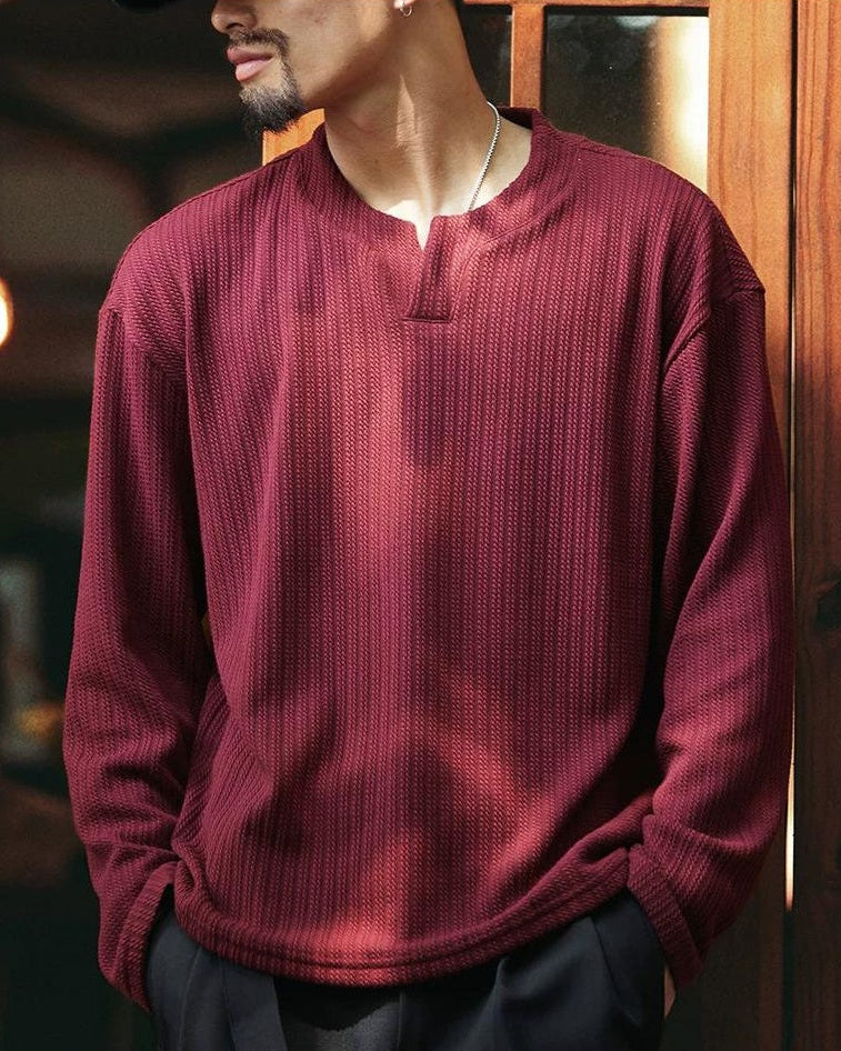 セダリア キーネックルーズフィットプルオーバー 2400