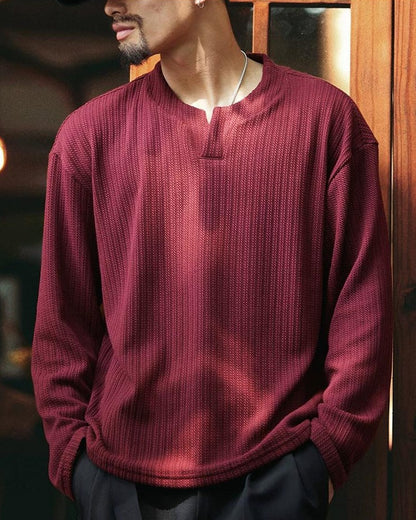 セダリア キーネックルーズフィットプルオーバー 2400