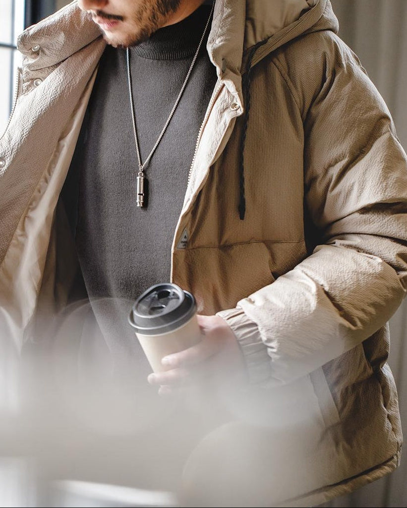 レッドロッジ モックネックプルオーバー 2533