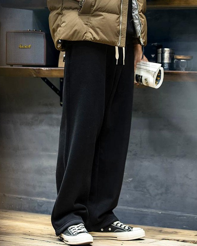 キヘイ 裏フリースカジュアルパンツ 2379