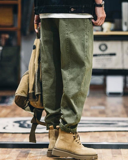 スコーへガン ミリタリーイージーパンツ 2448