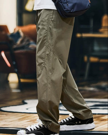 デビューク ストレートカジュアルワークパンツ 2341