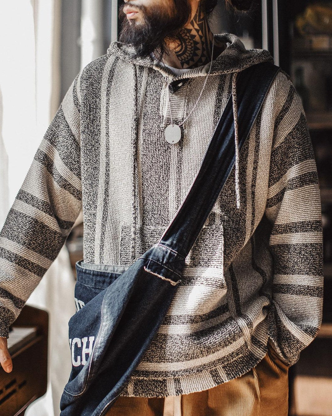 ファリボー メランジニットバハパーカ 2409